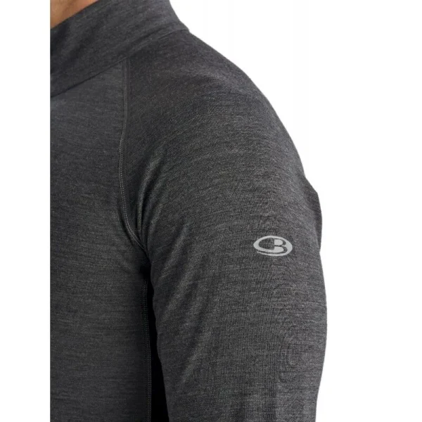 Grosses soldes 🥰 Icebreaker Bodyfitzone 260 Zone Long Sleeve Half Zip – Sous-vêtement mérinos homme I Hardloop ✨ magasin pour 13