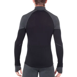 Grosses soldes 🥰 Icebreaker Bodyfitzone 260 Zone Long Sleeve Half Zip – Sous-vêtement mérinos homme I Hardloop ✨ magasin pour 20