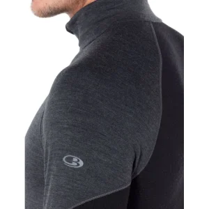 Grosses soldes 🥰 Icebreaker Bodyfitzone 260 Zone Long Sleeve Half Zip – Sous-vêtement mérinos homme I Hardloop ✨ magasin pour 24