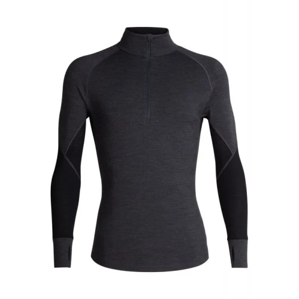 Grosses soldes 🥰 Icebreaker Bodyfitzone 260 Zone Long Sleeve Half Zip – Sous-vêtement mérinos homme I Hardloop ✨ magasin pour 1