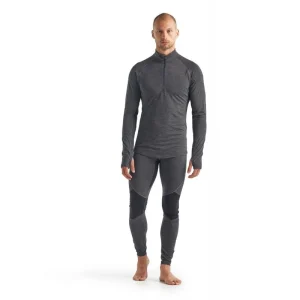 Grosses soldes 🥰 Icebreaker Bodyfitzone 260 Zone Long Sleeve Half Zip – Sous-vêtement mérinos homme I Hardloop ✨ magasin pour 32