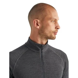 Grosses soldes 🥰 Icebreaker Bodyfitzone 260 Zone Long Sleeve Half Zip – Sous-vêtement mérinos homme I Hardloop ✨ magasin pour 34