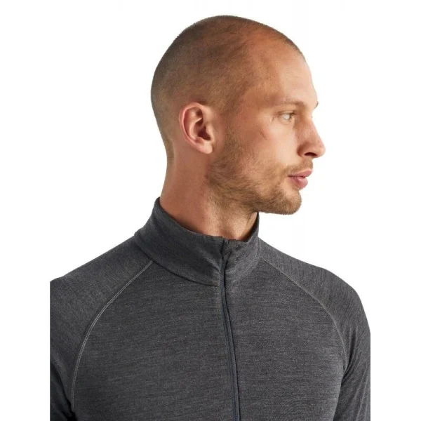 Grosses soldes 🥰 Icebreaker Bodyfitzone 260 Zone Long Sleeve Half Zip – Sous-vêtement mérinos homme I Hardloop ✨ magasin pour 11