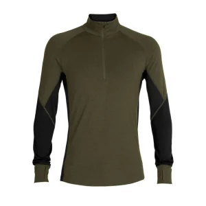 Grosses soldes 🥰 Icebreaker Bodyfitzone 260 Zone Long Sleeve Half Zip – Sous-vêtement mérinos homme I Hardloop ✨ magasin pour 42