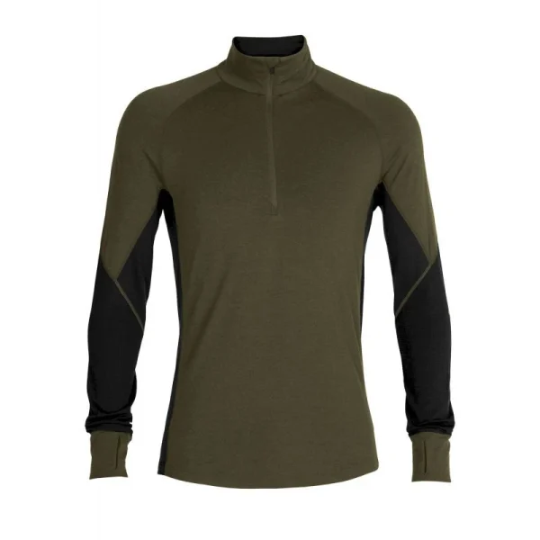 Grosses soldes 🥰 Icebreaker Bodyfitzone 260 Zone Long Sleeve Half Zip – Sous-vêtement mérinos homme I Hardloop ✨ magasin pour 15