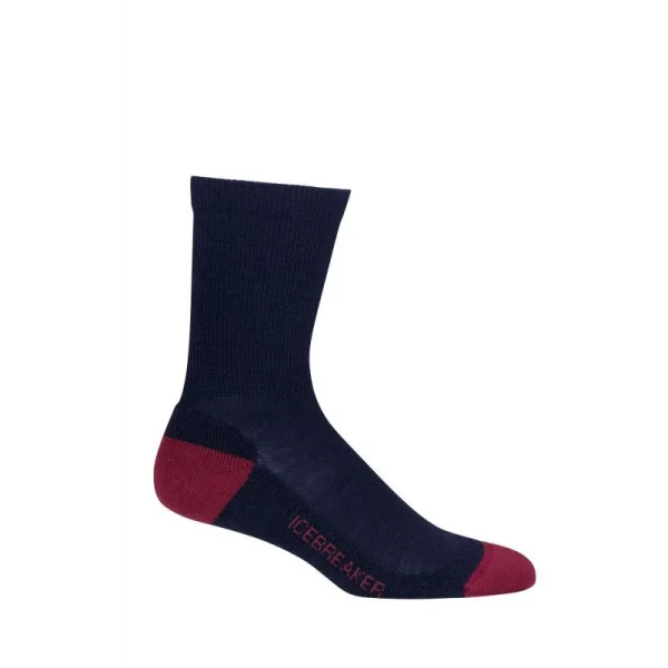 Meilleure affaire 😉 Icebreaker Lifestyle Light Crew – Chaussettes en laine mérinos femme I Hardloop 🤩 soldes pas cher 1