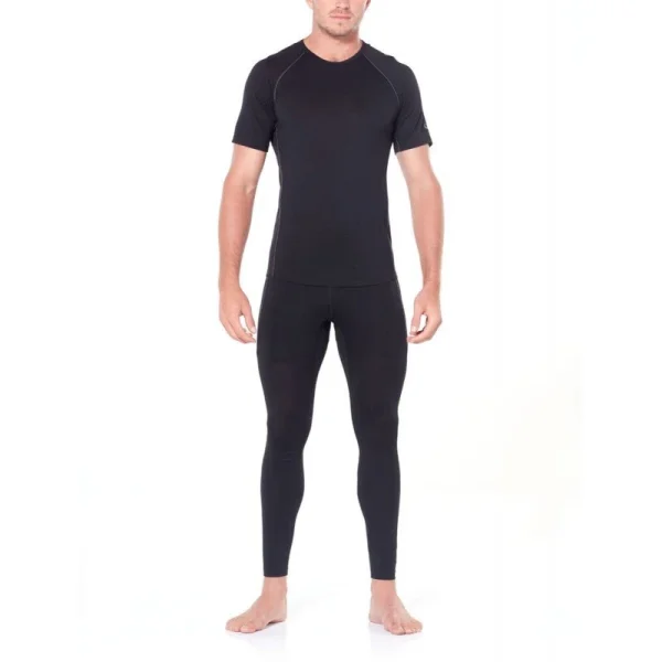 grande qualité Promo 😍 Icebreaker Mens 150 Zone Leggings – Sous-vêtement mérinos homme I Hardloop ⌛ 5