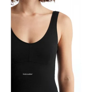 en ligne Meilleure affaire 🤩 Icebreaker Queens Tank Bodysuit – Sous-vêtement mérinos femme I Hardloop 🌟 13