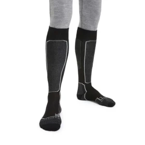 Retour gratuit en magasin. Bon marché 🎁 Icebreaker Ski + Light Over The Calf – Chaussettes en laine mérinos homme I Hardloop 😉 9