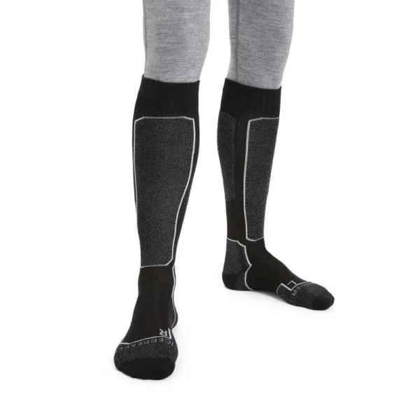 Retour gratuit en magasin. Bon marché 🎁 Icebreaker Ski + Light Over The Calf – Chaussettes en laine mérinos homme I Hardloop 😉 3