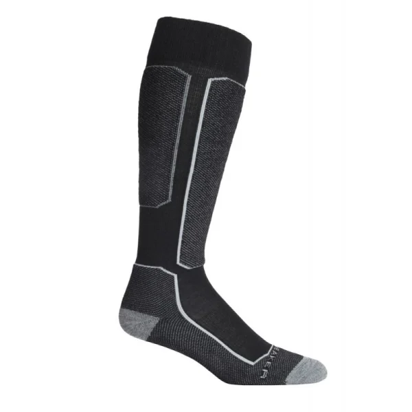 Retour gratuit en magasin. Bon marché 🎁 Icebreaker Ski + Light Over The Calf – Chaussettes en laine mérinos homme I Hardloop 😉 1