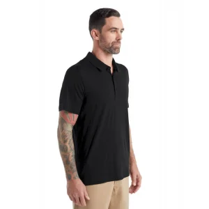 vente en ligne pas cher Acheter 🌟 Icebreaker Tech Lite II SS Polo – Polo homme 👍 28