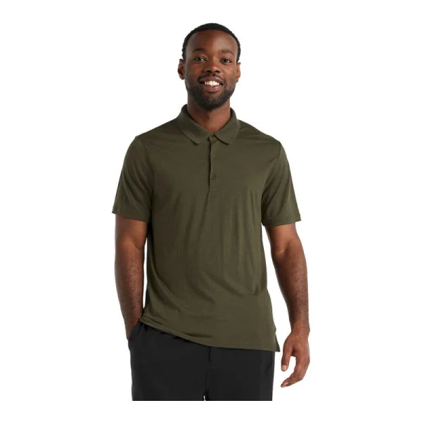 vente en ligne pas cher Acheter 🌟 Icebreaker Tech Lite II SS Polo – Polo homme 👍 1