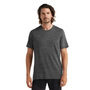 Tout neuf 😍 Icebreaker Tech Lite II SS Tee – T-shirt en laine mérinos homme I Hardloop 👍 magasin en ligne 22