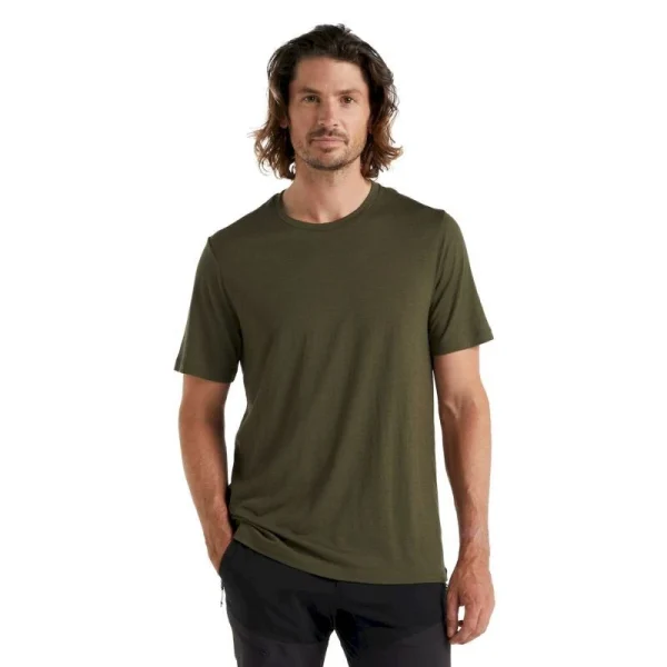 Tout neuf 😍 Icebreaker Tech Lite II SS Tee – T-shirt en laine mérinos homme I Hardloop 👍 magasin en ligne 9