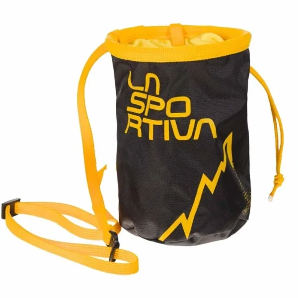 La Sportiva Sac Magnésie LSP /noir Pas Cher Magasin Soldes 1