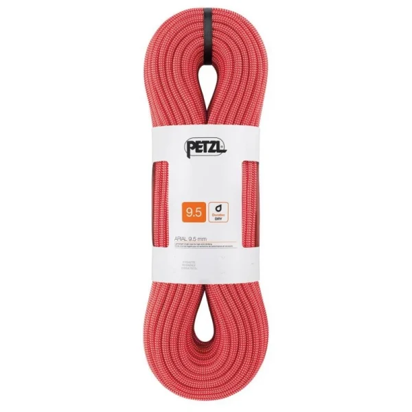 achetez pas cher Petzl Arial 9,5mm X 70M /rouge 1