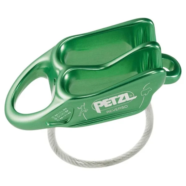 boutique pas cher Petzl Assureur Reverso /vert 1