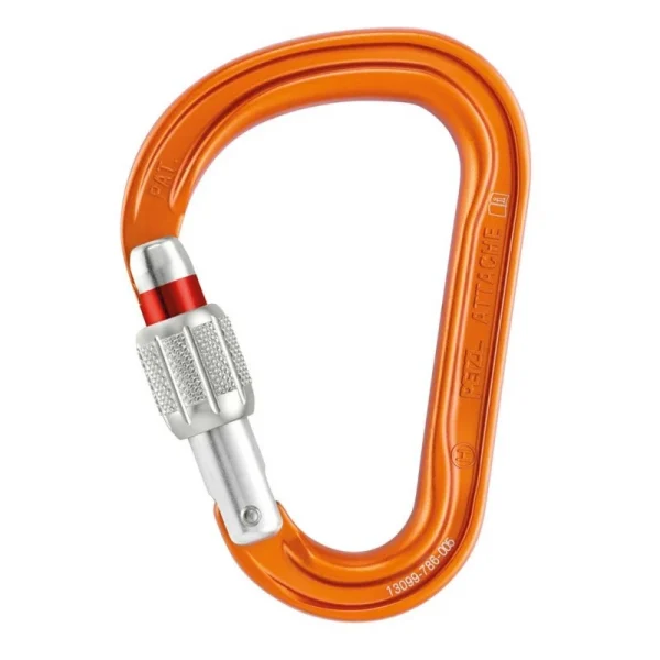 Petzl Attache Screw Lock soldes pas cher 1