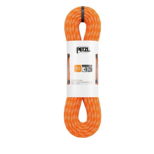 Petzl Club 10MM X 40M /orange vente pas cher en ligne 1