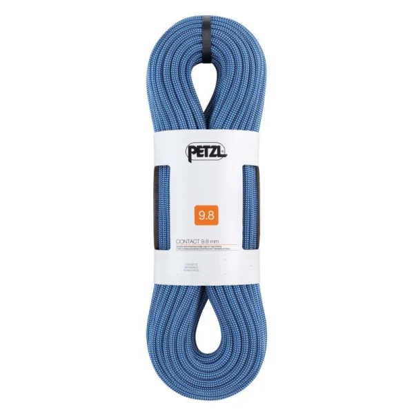 Coupon 💯 Petzl Contact 9.8 mm – Corde escalade ⭐ Paiement sécurisé 1