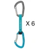 en france Petzl Degaine Djinn Axess 11cm /turquoise /pack De 6 7