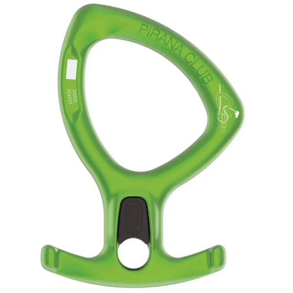 Petzl Descendeur Pirana Club /vert grande marque pas cher 1