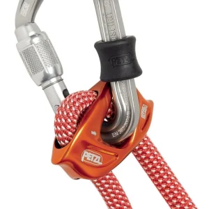 Petzl Dual Connect Adjust /rouge grande promotion 6