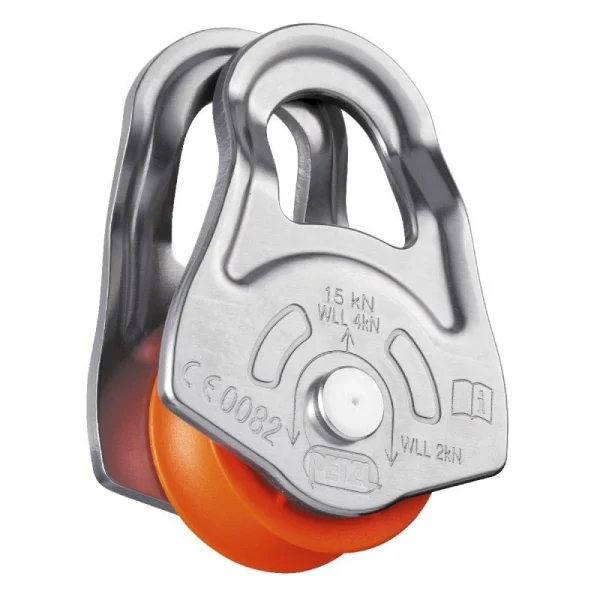 en ligne Meilleure affaire 🧨 Petzl Oscillante – Poulie 💯 1