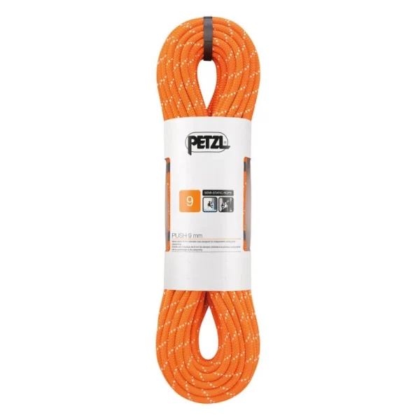 Petzl Push 9MM X 70M /orange Protections acheteurs 1