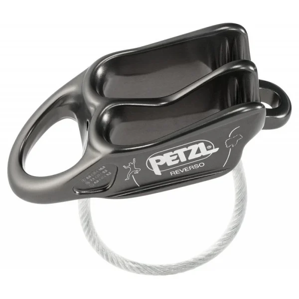 Boutique Grosses soldes 🎉 Petzl Reverso 4 -Assureur-descendeur ⌛ 1