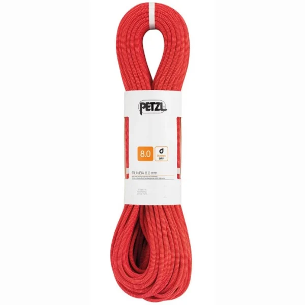 Petzl Rumba 8.0mm X 60M /rouge Satisfait ou Remboursé 1