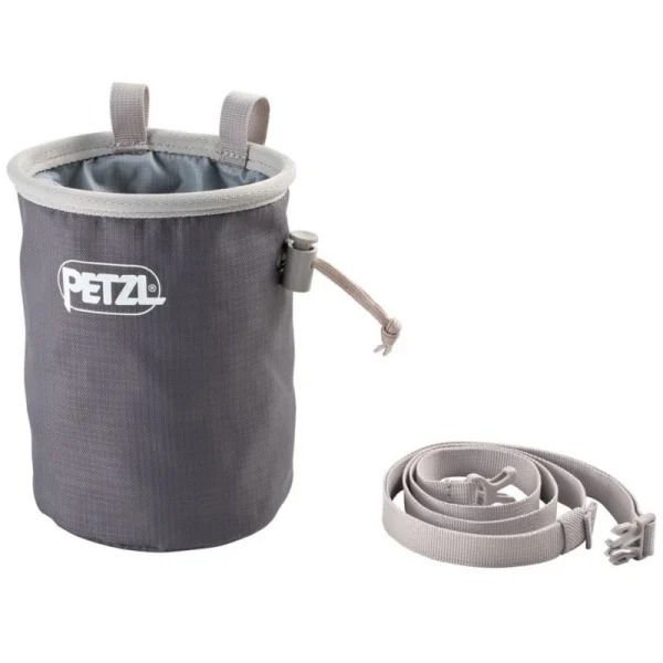 soldes de Noël Petzl Sac Magnesie Bandi /gris 1