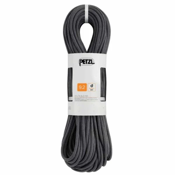 l'unique style Petzl Volta 9,2mm X 80M /noir 1