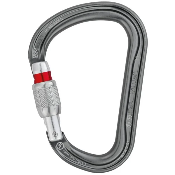 Petzl William Screw Lock mode pas chere 1