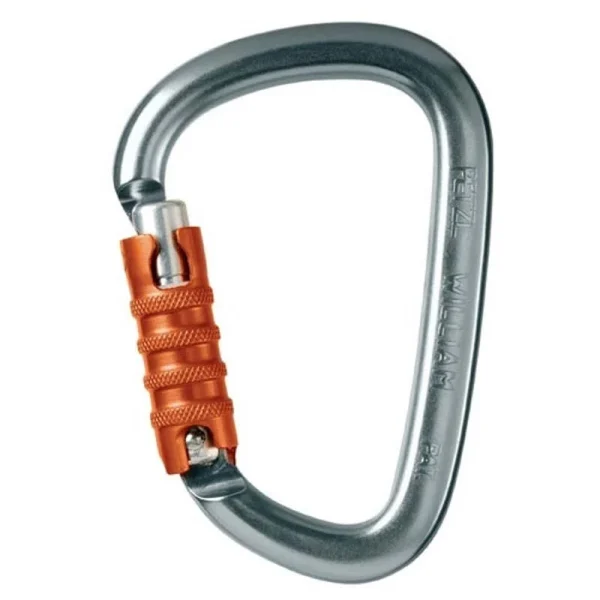 Petzl William Triact Lock de garantie authentique 1